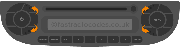 Remove Radio To Find Radio Code Serial